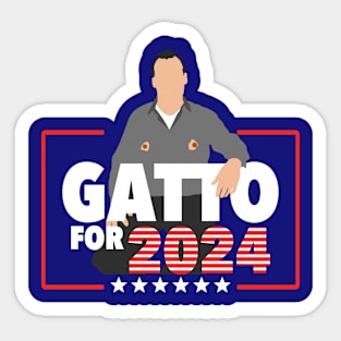 Impractical Jokers - Joe Gatto for President 2024 Sticker